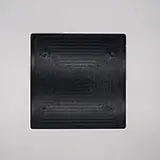 cleaner braille sign